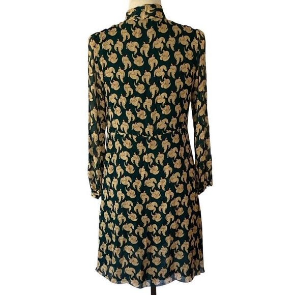 Anthropologie Ottod’ame Femme Tie Neck Dress US 8 Naked Women Made in Italy - Picture 6 of 14
